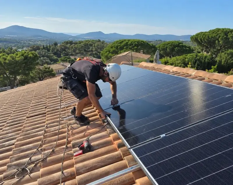 Installateur panneaux solaires Trébons-sur-la-Grasse — pose photovoltaïque sur toiture
