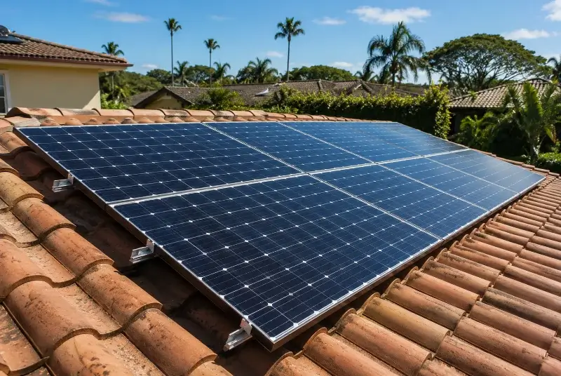 Installation de panneaux solaires à Trébons-sur-la-Grasse