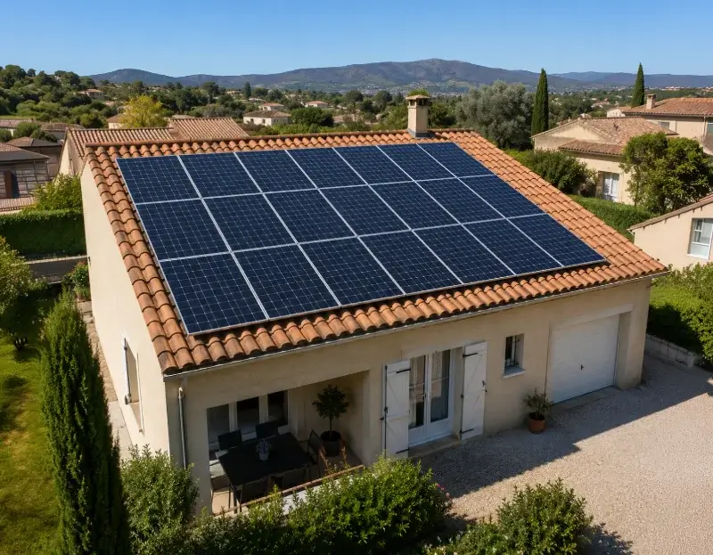 Prime à l'autoconsommation panneaux solaires Trébons-sur-la-Grasse — aide financière de l'État